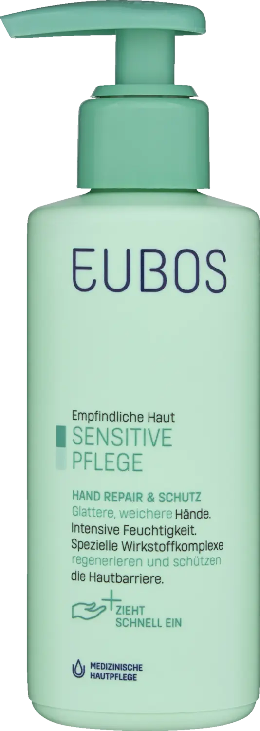 Крем для рук EUBOS Sensitive Pflege Hand Repair & Schutz
Крем для рук EUBOS Sensitive Pflege Hand Repair & Schutz