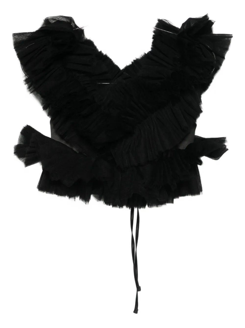 Корсетный топ Murielle Rhizome, черный
Корсетный топ Murielle Rhizome, черный