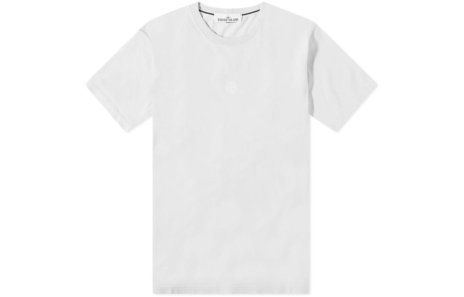 Футболка мужская жемчужно-серая Stone Island, серый
Футболка мужская жемчужно-серая Stone Island, серый