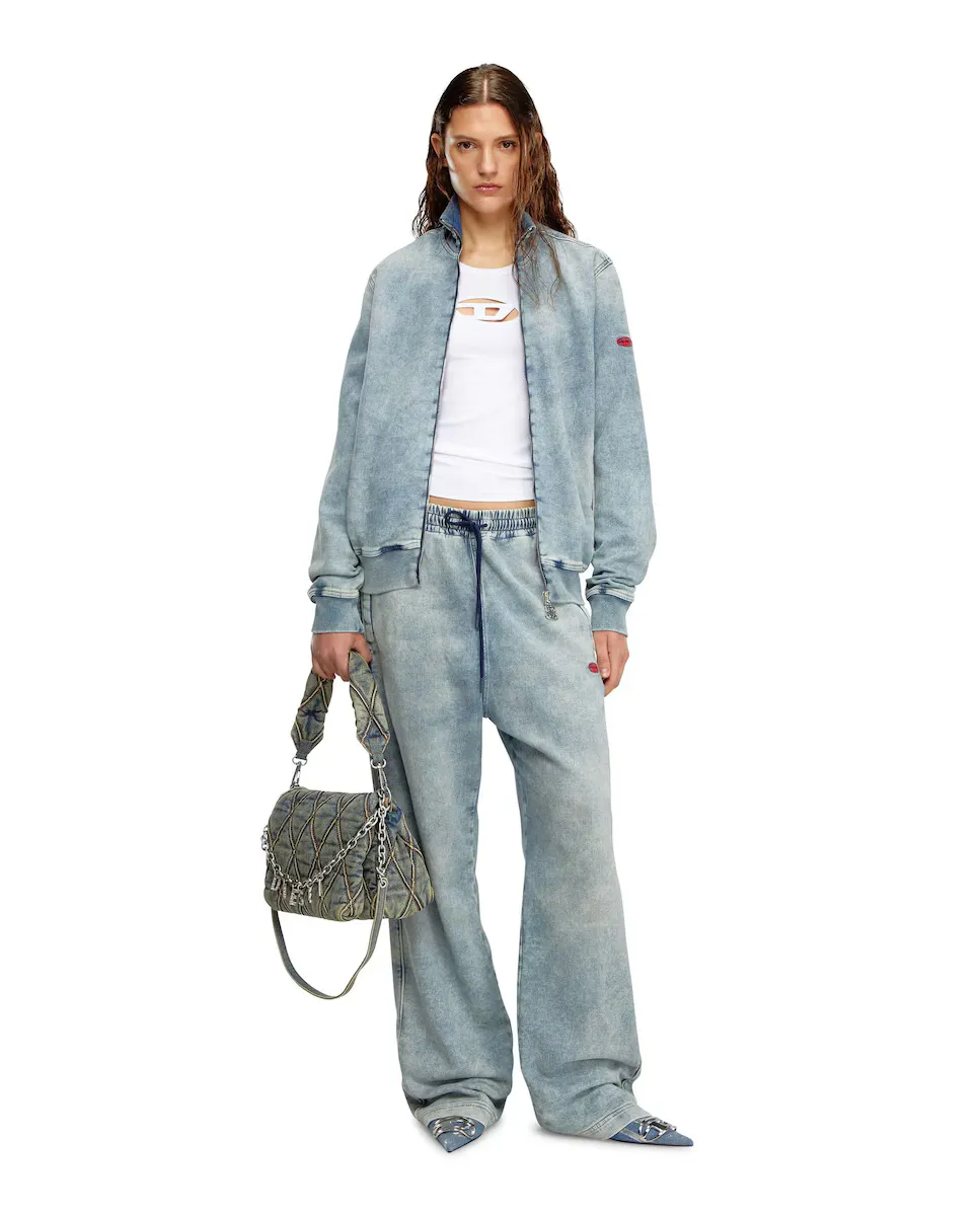 Женская футболка без рукавов с логотипом Diesel, белый
Женская футболка без рукавов с логотипом Diesel, белый