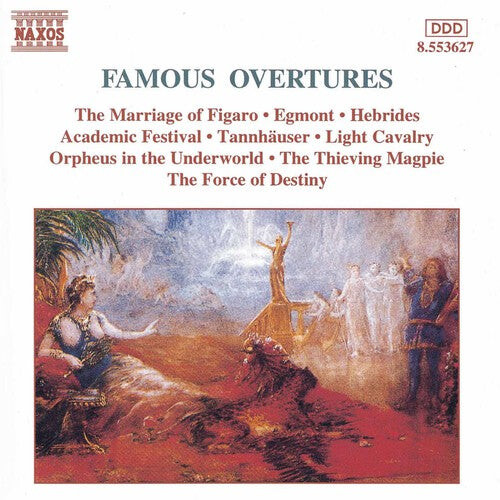 CD диск Famous Overtures / Various: Famous Overtures / Various
CD диск Famous Overtures / Various: Famous Overtures / Various