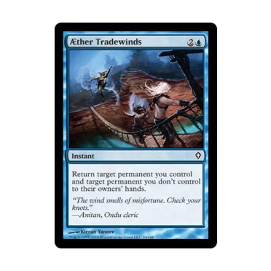 CCG Эфирные пассаты (C) (Фольга), MTG - Worldwake
CCG Эфирные пассаты (C) (Фольга), MTG - Worldwake