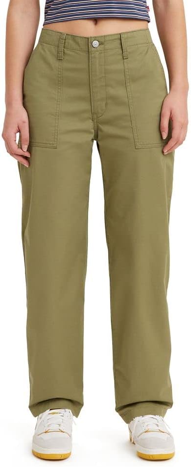 Женские мешковатые брюки Levi's '94, Martini Olive - Twill
Женские мешковатые брюки Levi's '94, Martini Olive - Twill