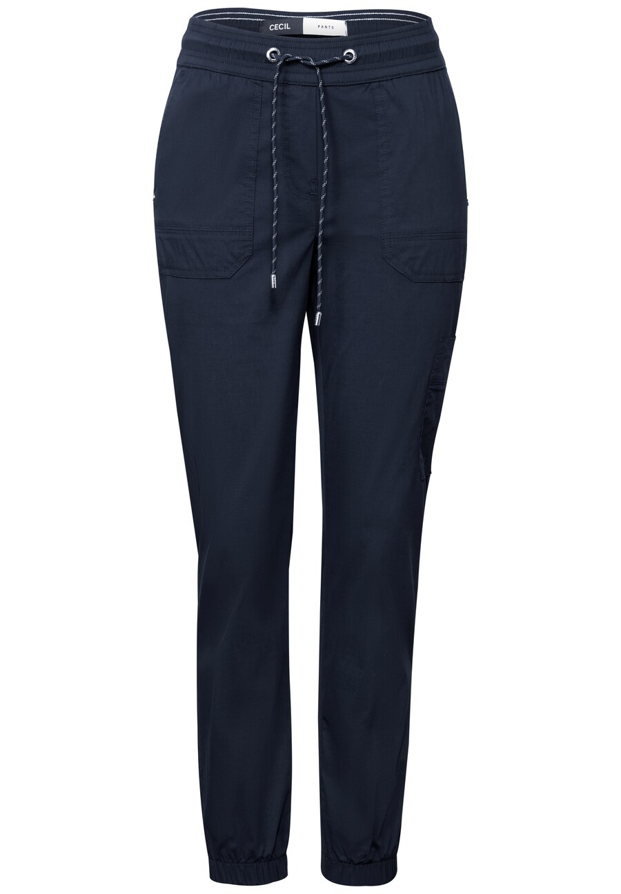 Зауженные брюки-карго CECIL, темно-синий
Зауженные брюки-карго CECIL, темно-синий