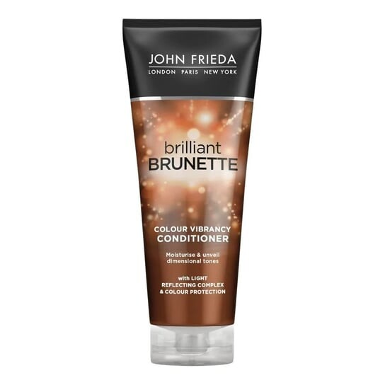 Кондиционер для защиты цвета темных волос, 250 мл John Frieda, Brilliant Brunette
Кондиционер для защиты цвета темных волос, 250 мл John Frieda, Brilliant Brunette