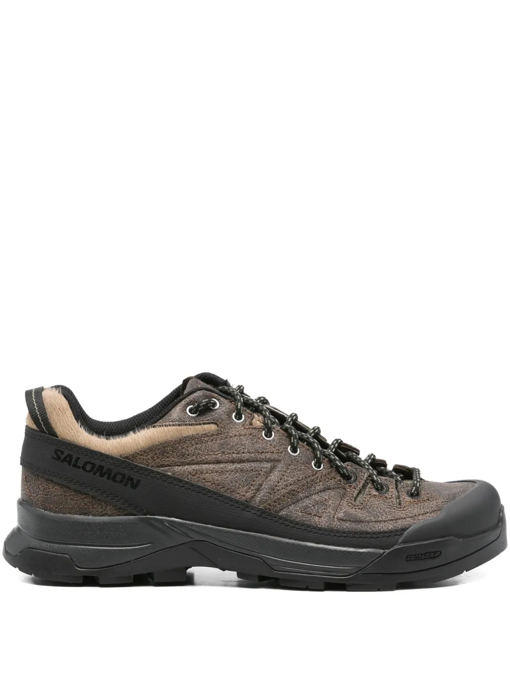 Кожаные кроссовки Salomon, коричневый
Кожаные кроссовки Salomon, коричневый