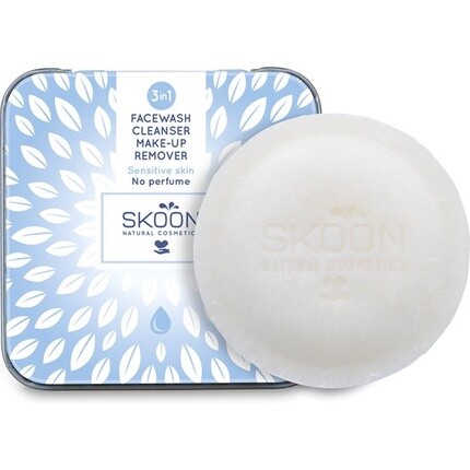 Skoon Face Bar 3 в 1 для чувствительной кожи
Skoon Face Bar 3 в 1 для чувствительной кожи