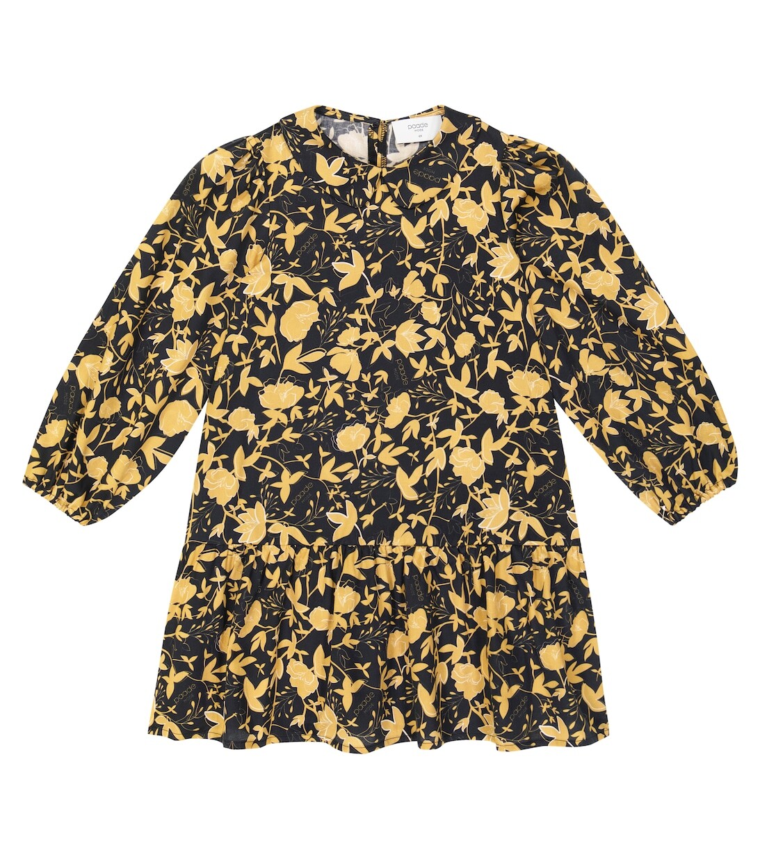 Хлопковое платье с цветочным принтом Paade Mode, черный
Хлопковое платье с цветочным принтом Paade Mode, черный