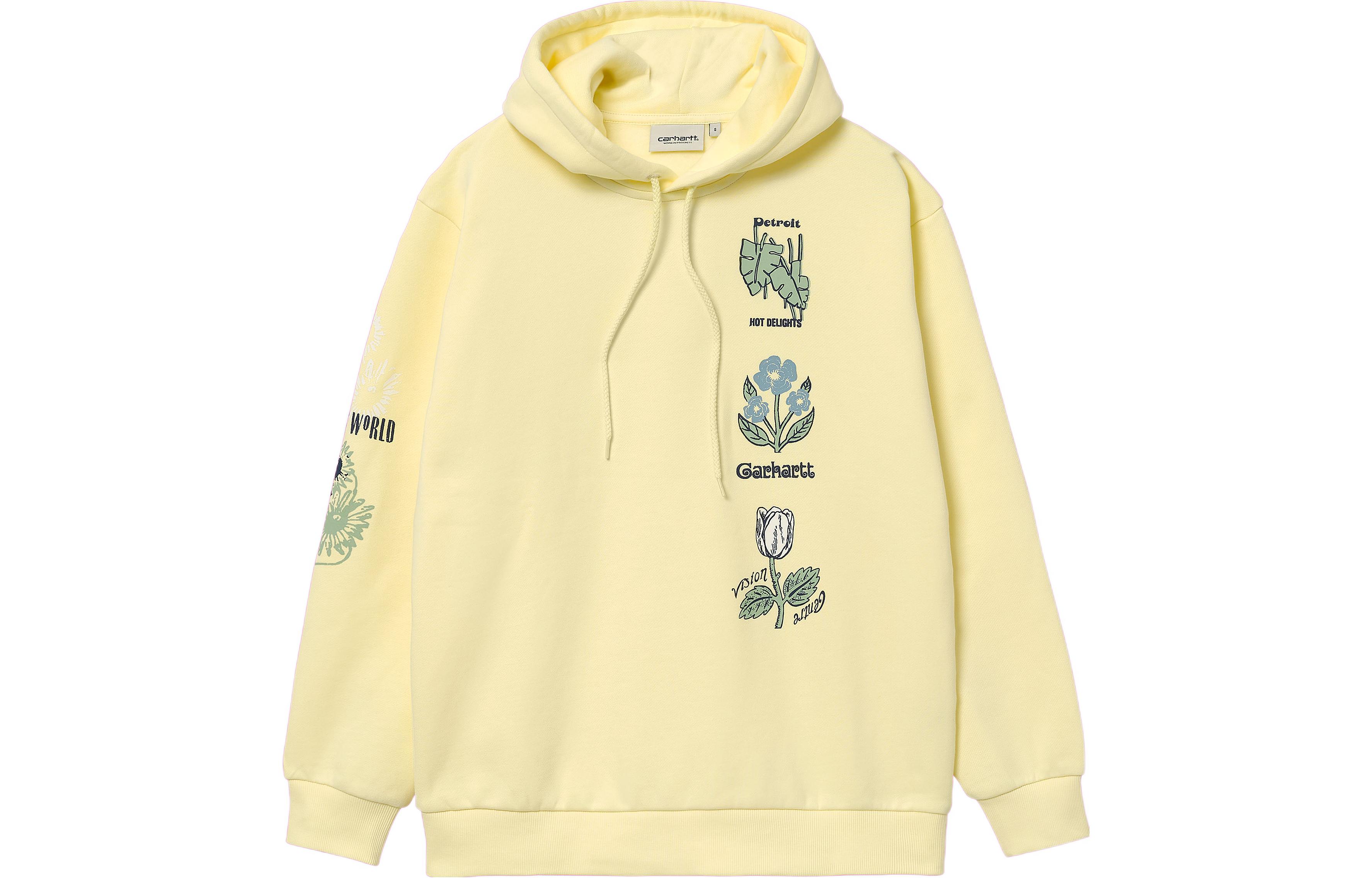 Carhartt WIP Женская желтая толстовка
Carhartt WIP Женская желтая толстовка