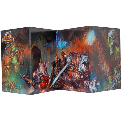 Ролевая игра Privateer Press Iron Kingdoms RPG: GM Screen (Clearance)
Ролевая игра Privateer Press Iron Kingdoms RPG: GM Screen (Clearance)