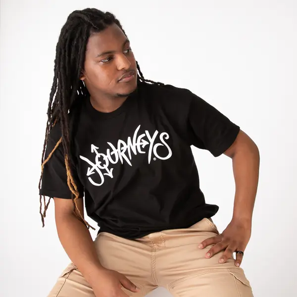 Футболка С Логотипом Journeys Script, черный
Футболка С Логотипом Journeys Script, черный