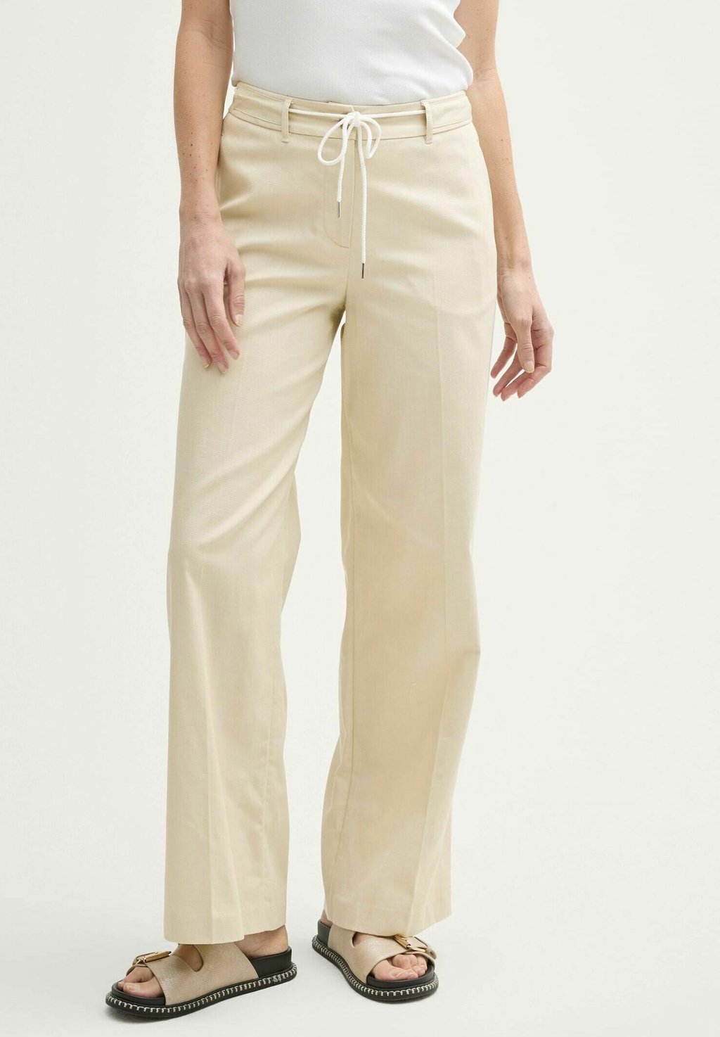 Брюки MIT KORDELZUG TOM TAILOR, бежевый
Брюки MIT KORDELZUG TOM TAILOR, бежевый