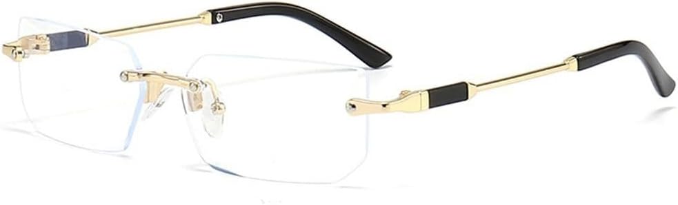 Солнцезащитные очки без оправы для женщин и мужчин, модные прямоугольные очки в стиле ретро, стильные, для лета и путешествий, с защитой от УФ-излучения UV400 HYYZZC, Clear
Солнцезащитные очки без оправы для женщин и мужчин, модные прямоугольные очки в стиле ретро, стильные, для лета и путешествий, с защитой от УФ-излучения UV400 HYYZZC, Clear