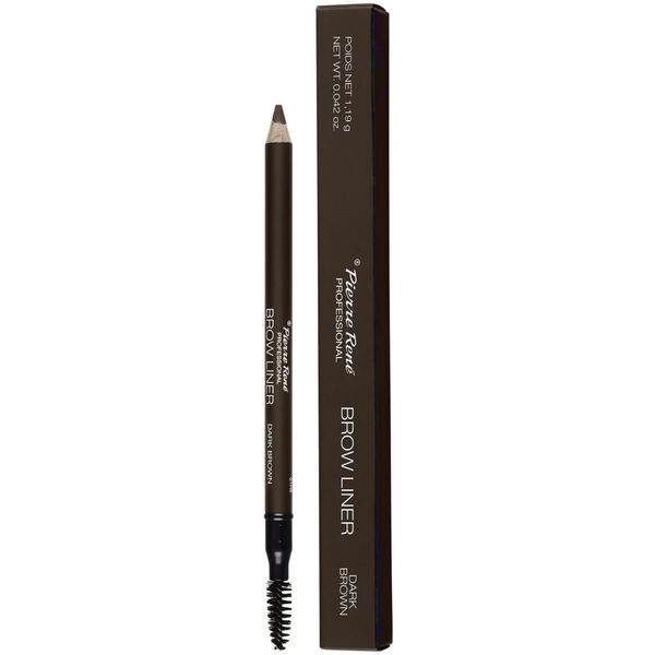 Карандаш для бровей 04 темно-коричневый, 1,19 г Pierre René Professional
Карандаш для бровей 04 темно-коричневый, 1,19 г Pierre René Professional