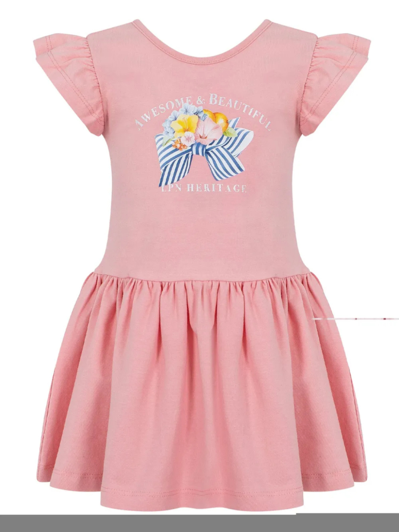 Lapin House платье с графичным принтом, розовый
Lapin House платье с графичным принтом, розовый