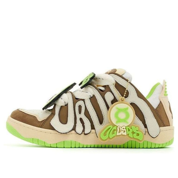 Кроссовки x s45 skater/001 'brown green' Old Order, зеленый
Кроссовки x s45 skater/001 'brown green' Old Order, зеленый