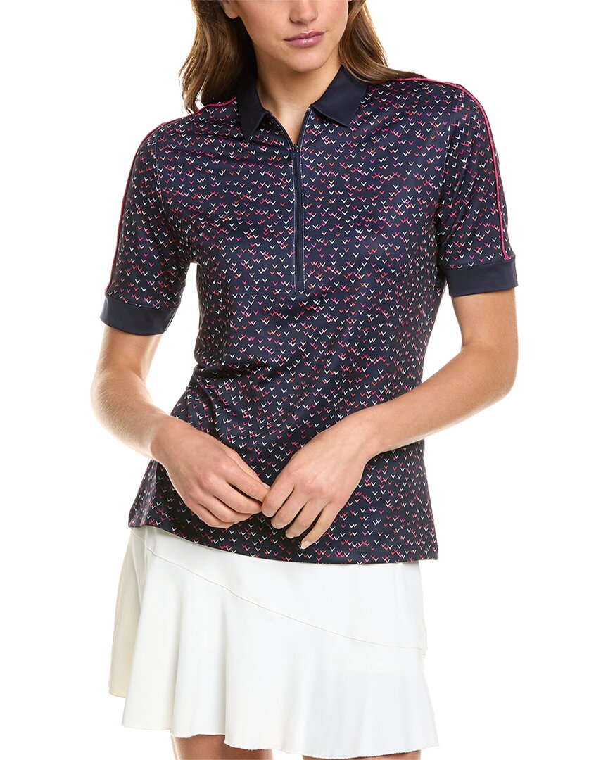 Рубашка поло с принтом «Callaway Chevron», синий
Рубашка поло с принтом «Callaway Chevron», синий