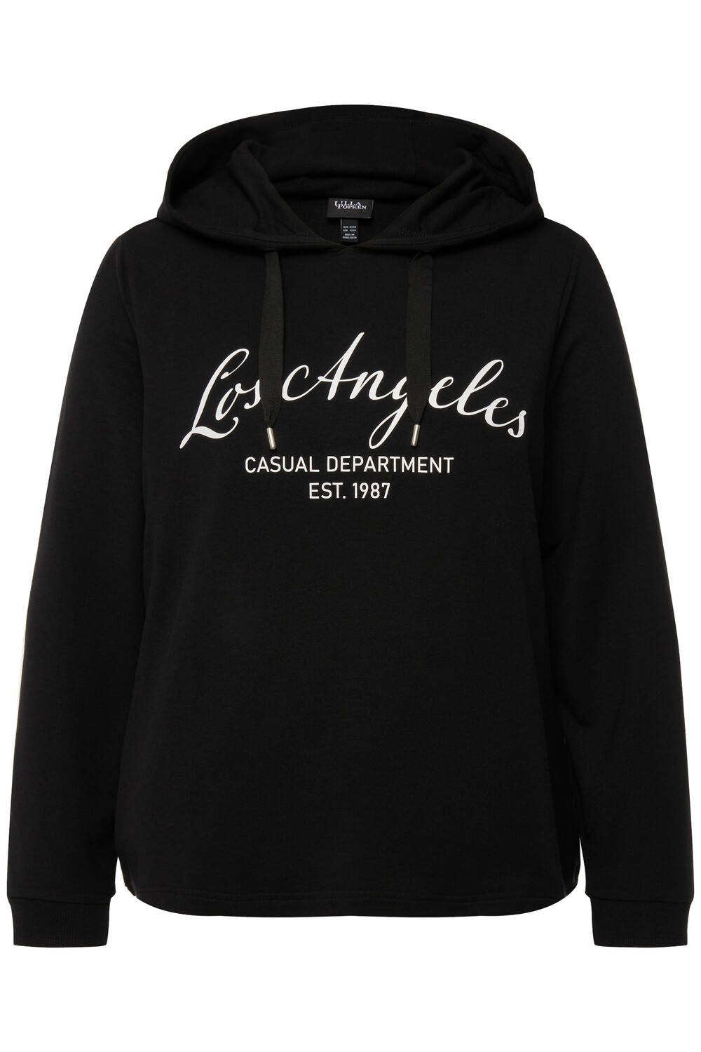 Толстовка Ulla Popken, черный
Толстовка Ulla Popken, черный