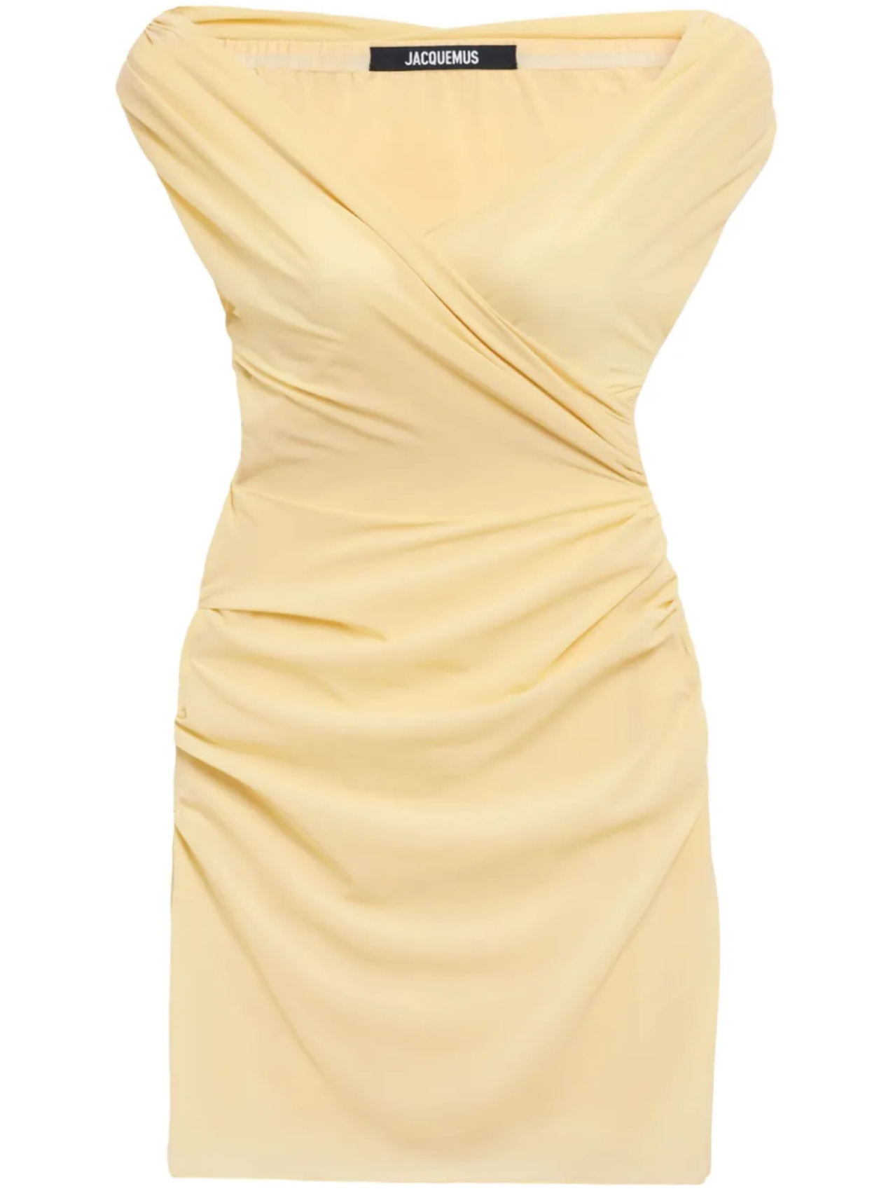 Jacquemus Мини-платье Рита, нейтральный 
Jacquemus Мини-платье Рита, нейтральный