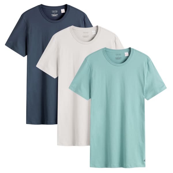Футболка с круглым вырезом - упаковка из 3 шт. Calvin Klein, зеленый
Футболка с круглым вырезом - упаковка из 3 шт. Calvin Klein, зеленый