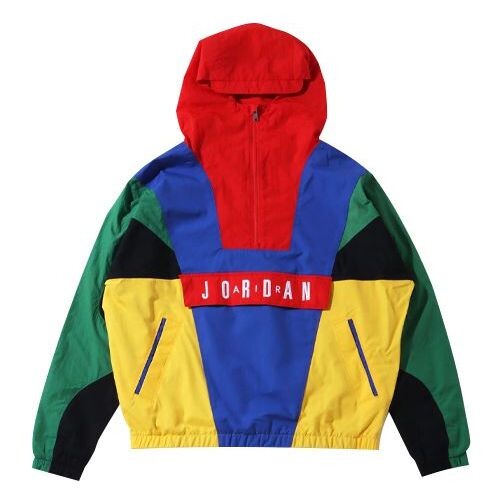 Куртка Air Jordan Sport DNA Half Zipper Woven Jacket Multi-Color, мультиколор
Куртка Air Jordan Sport DNA Half Zipper Woven Jacket Multi-Color, мультиколор