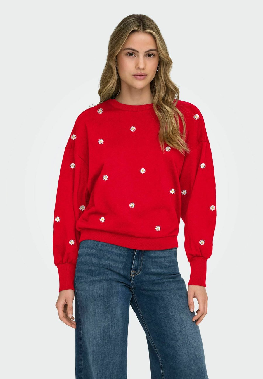 Толстовка ONLY ONLBROOKE O NECK NOOS, High Risk Red/Red
Толстовка ONLY ONLBROOKE O NECK NOOS, High Risk Red/Red