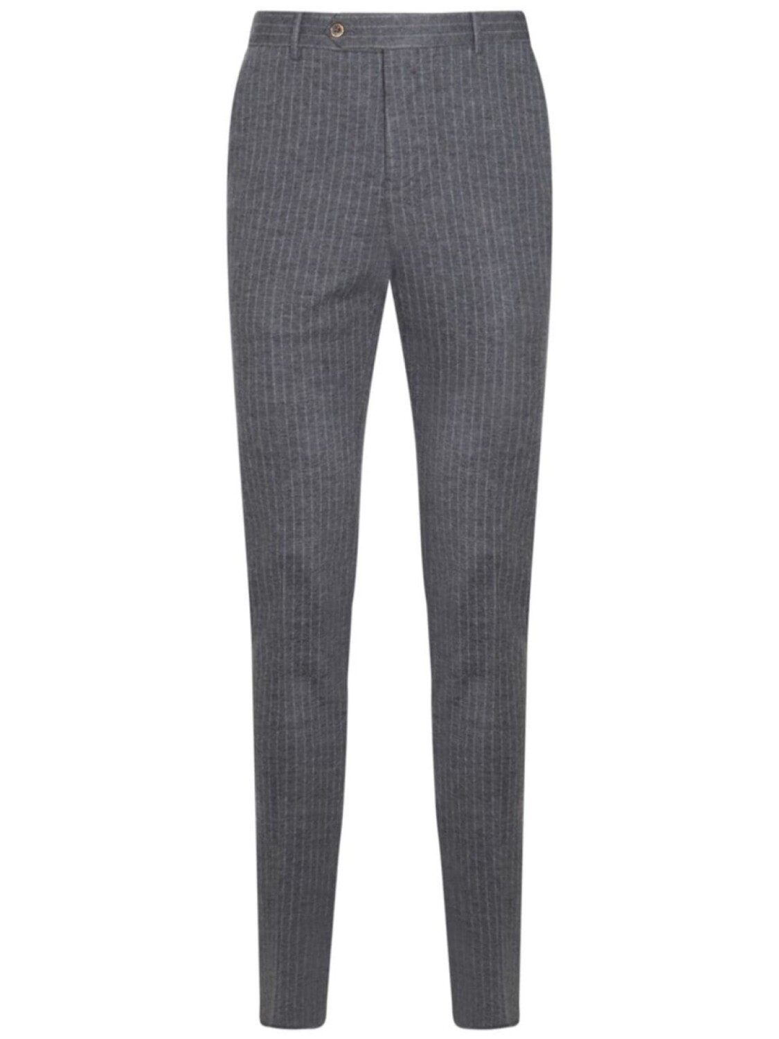 PT Torino зауженные брюки в тонкую полоску, серый
PT Torino зауженные брюки в тонкую полоску, серый