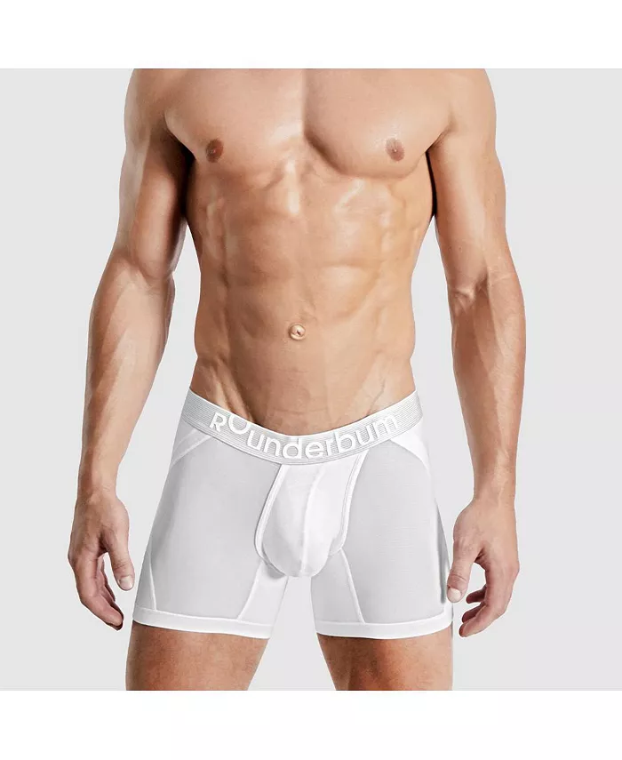 Мужские анатомические боксеры-слипы Rounderbum, белый
Мужские анатомические боксеры-слипы Rounderbum, белый