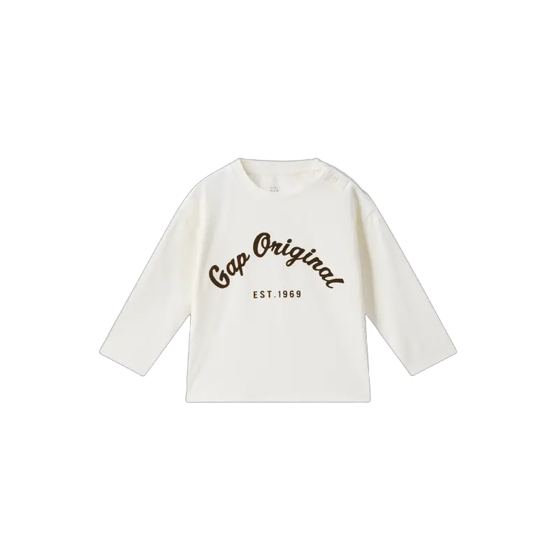 Футболка для младших школьников GAP, слоновая кость
Футболка для младших школьников GAP, слоновая кость