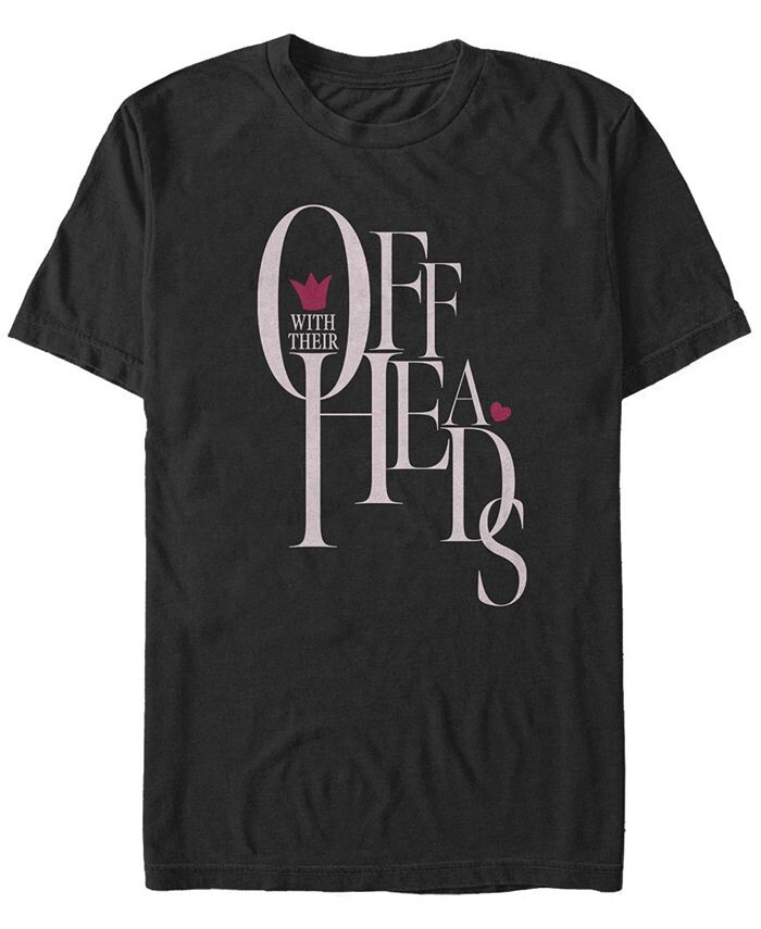 Мужская футболка с коротким рукавом «Алиса в стране чудес» Off With Heads Fifth Sun, черный
Мужская футболка с коротким рукавом «Алиса в стране чудес» Off With Heads Fifth Sun, черный