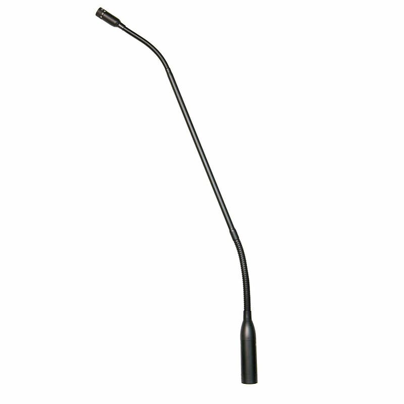 Конденсаторный микрофон Audix MG15 Miniature Cardioid 15" Gooseneck Podium Microphone
Конденсаторный микрофон Audix MG15 Miniature Cardioid 15" Gooseneck Podium Microphone