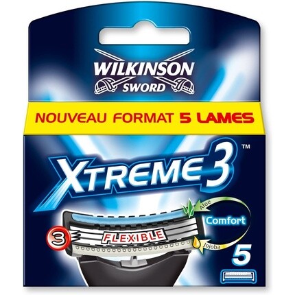 Лезвия Wilkinson Xtreme 3, Naturalium
Лезвия Wilkinson Xtreme 3, Naturalium