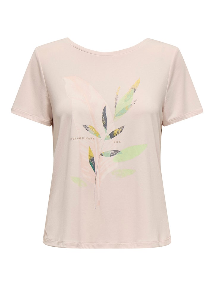 Футболка ONLY, розовый 
Футболка ONLY, розовый