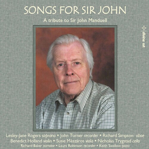 CD диск Songs for Sir John / Various: Songs for Sir John
CD диск Songs for Sir John / Various: Songs for Sir John