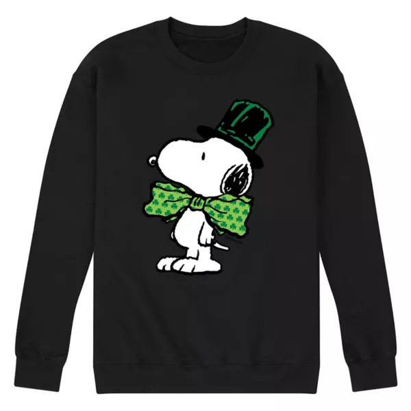 Мужская флисовая толстовка с бантом Peanuts St Paddy's Licensed Character, черный
Мужская флисовая толстовка с бантом Peanuts St Paddy's Licensed Character, черный