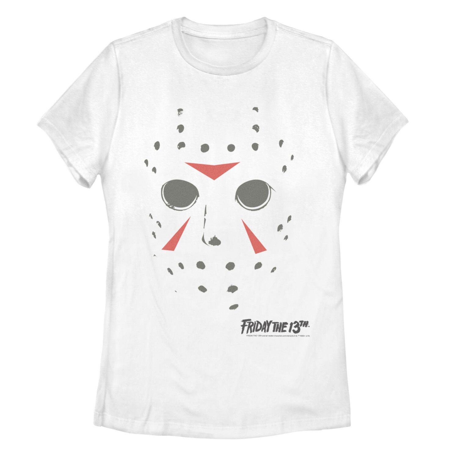 Футболка с рисунком Джейсона для юниоров Friday The 13th Big Face Licensed Character
Футболка с рисунком Джейсона для юниоров Friday The 13th Big Face Licensed Character