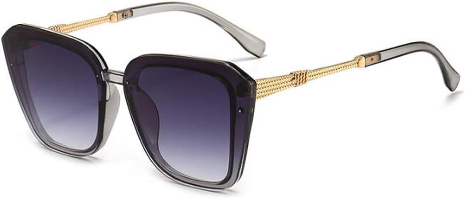 Авангардные прозрачные солнцезащитные очки с милыми дужками, крупная оправа, защита от ультрафиолета (серая оправа, двойной серый цвет) Weloveushop, Black Frame Double Gray
Авангардные прозрачные солнцезащитные очки с милыми дужками, крупная оправа, защита от ультрафиолета (серая оправа, двойной серый цвет) Weloveushop, Black Frame Double Gray