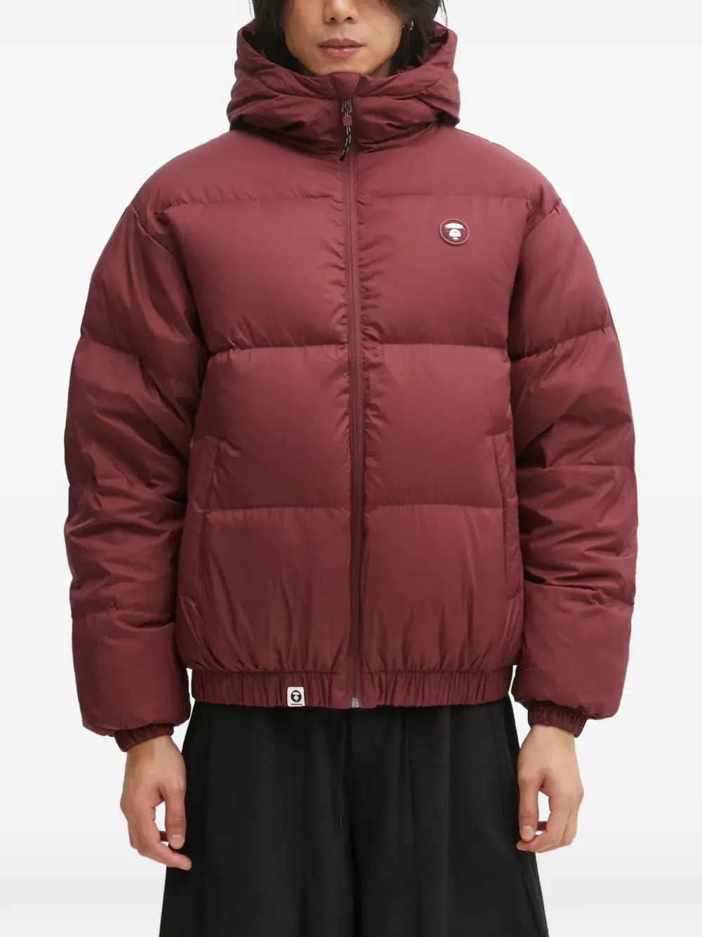 Стеганая куртка с капюшоном AAPE BY *A BATHING APE, красный
Стеганая куртка с капюшоном AAPE BY *A BATHING APE, красный