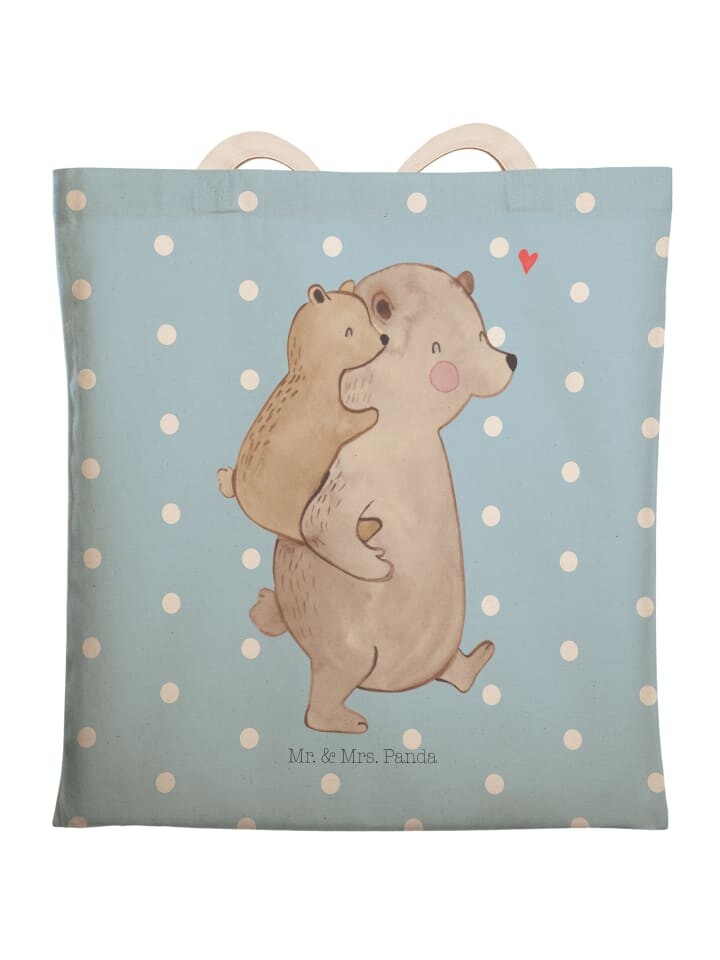 Шоппер Mr. & Mrs. Panda, цвет blau pastell
Шоппер Mr. & Mrs. Panda, цвет blau pastell