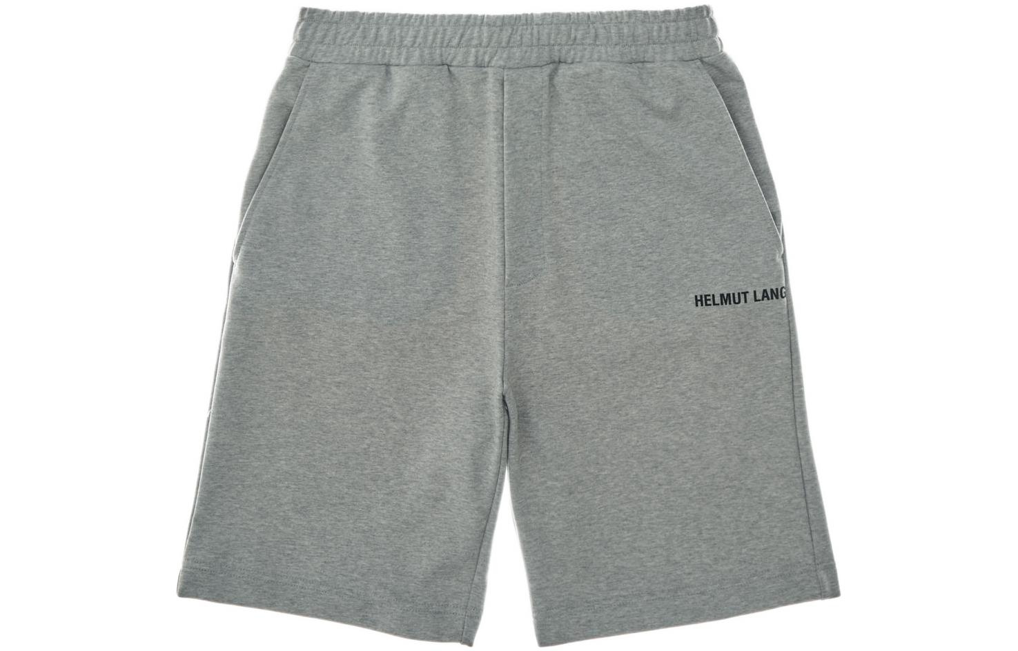 Шорты с карманом Helmut Lang, серый
Шорты с карманом Helmut Lang, серый