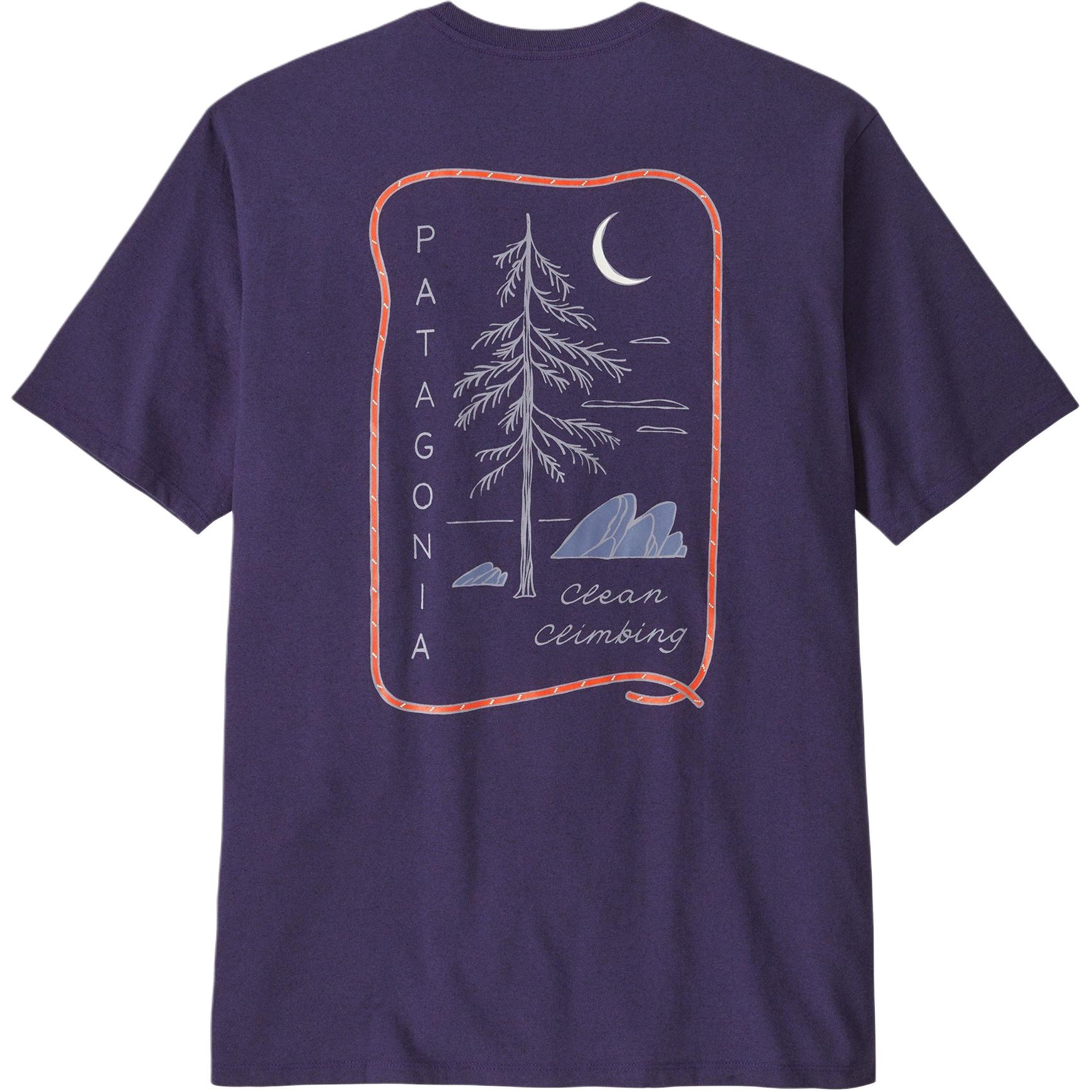 Футболка "Responsibili Tee" мужская Patagonia, фиолетовый
Футболка "Responsibili Tee" мужская Patagonia, фиолетовый