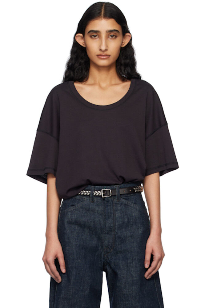 Черная футболка в рубчик LEMAIRE
Черная футболка в рубчик LEMAIRE