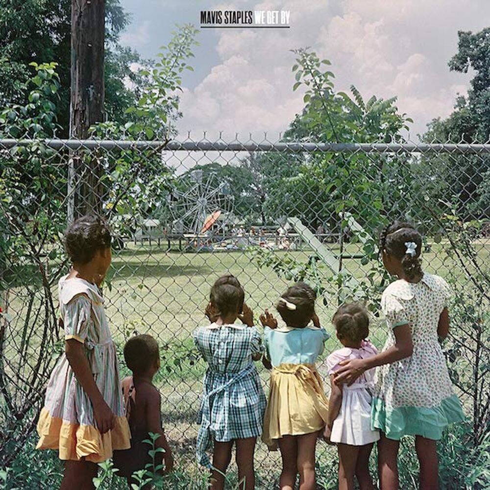 Виниловая пластинка LP We Get By - Mavis Staples
Виниловая пластинка LP We Get By - Mavis Staples