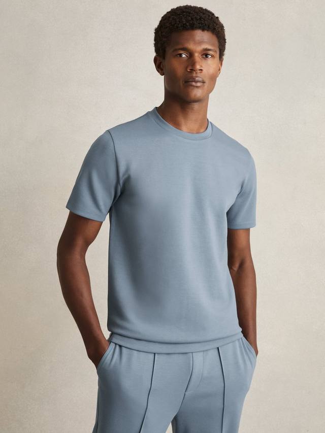 Футболка bradley с коротким рукавом interlock crew Reiss, цвет Airforce Blue
Футболка bradley с коротким рукавом interlock crew Reiss, цвет Airforce Blue