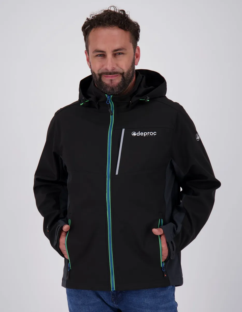 Куртка DEPROC Active Softshell "NUNAVUT MEN II", также доступна в больших размерах, черный
Куртка DEPROC Active Softshell "NUNAVUT MEN II", также доступна в больших размерах, черный