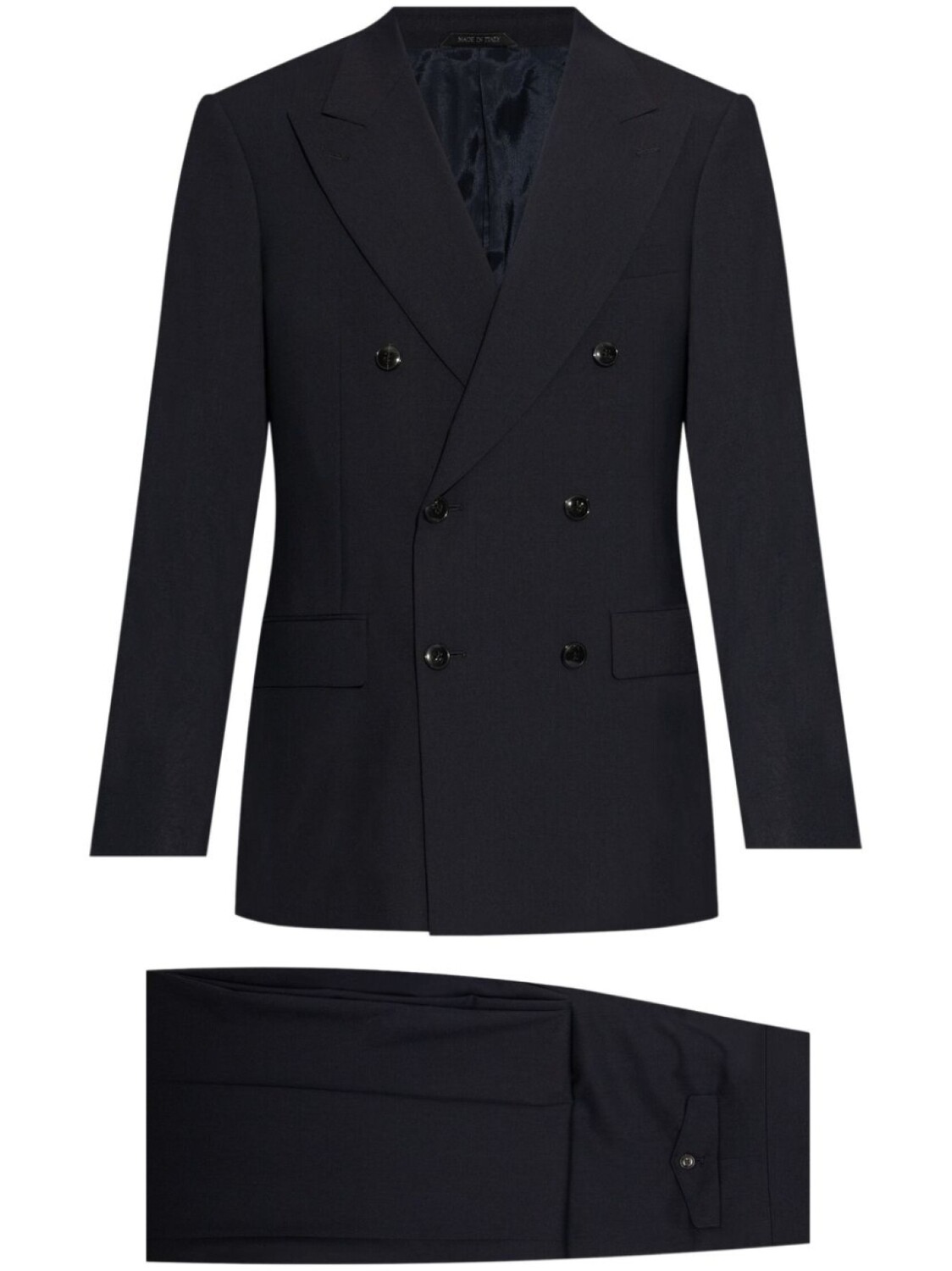 Giorgio Armani двубортный шерстяной костюм, синий
Giorgio Armani двубортный шерстяной костюм, синий