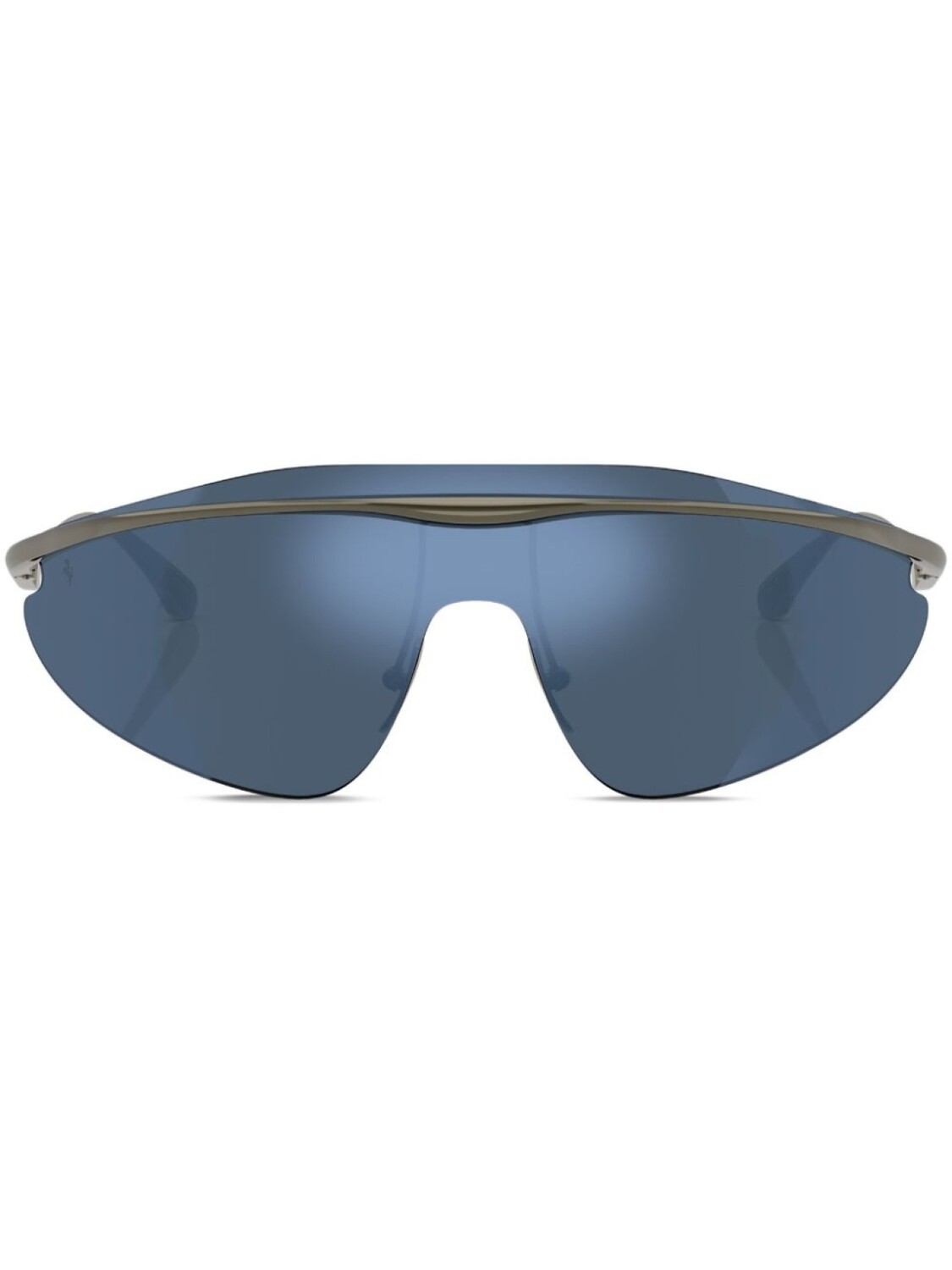 Солнцезащитные очки в массивной оправе Ferrari, серый
Солнцезащитные очки в массивной оправе Ferrari, серый