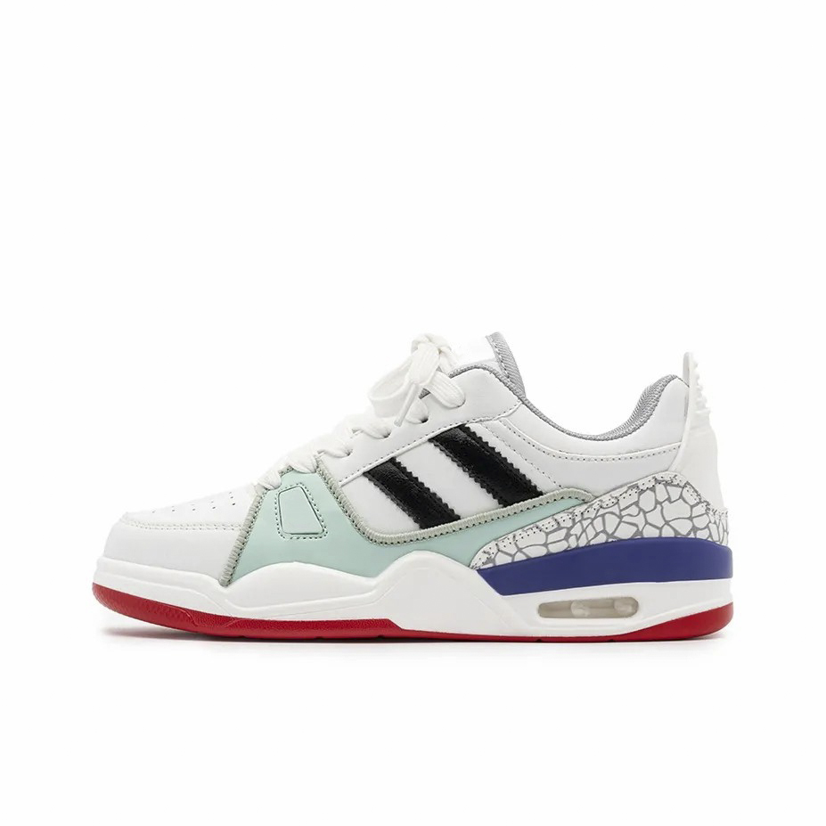 KAAVER OTTO Износостойкие дышащие низкие скейтерские кроссовки для увеличения роста унисекс белый синий красный, цвет White Blue Red
KAAVER OTTO Износостойкие дышащие низкие скейтерские кроссовки для увеличения роста унисекс белый синий красный, цвет White Blue Red