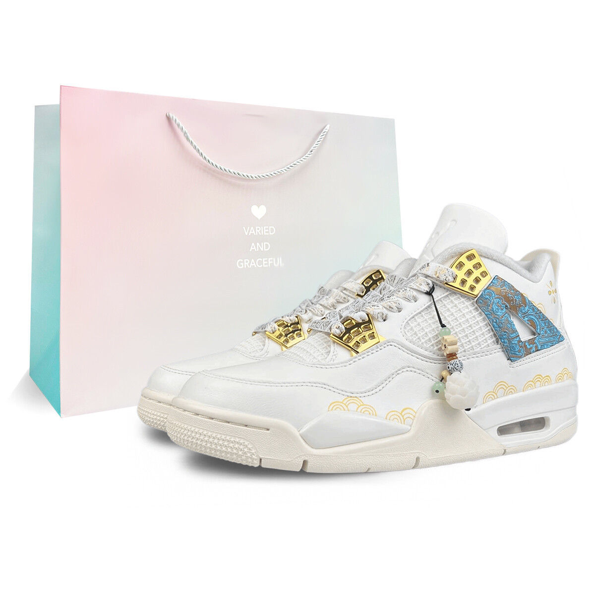 Кроссовки Jordan Air Vintage Basketball Shoes Women's Mid-top White, белый
Кроссовки Jordan Air Vintage Basketball Shoes Women's Mid-top White, белый