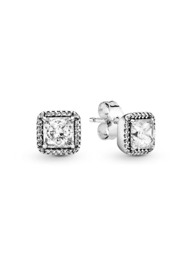 Серьги Pandora Square Sparkle Halo Stud Earrings, стерлинговое серебро
Серьги Pandora Square Sparkle Halo Stud Earrings, стерлинговое серебро